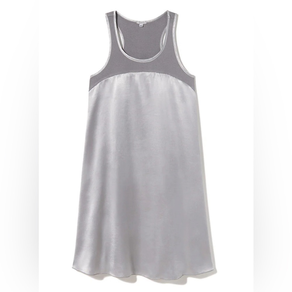 COPY - Pj Harlow Lindsey Nightgown- dark silver